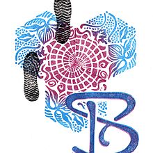 Carvado de sellos - Gaudí y Barcelona. Arts, Crafts, Fine Arts, Traditional illustration, and Screen Printing project by Carles Fortuny - 11.28.2015
