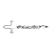 Mi nuevo logo "escudero". Un proyecto de Diseño y Diseño gráfico de Juan Francisco (John) Escudero Guerra - 30.10.2015