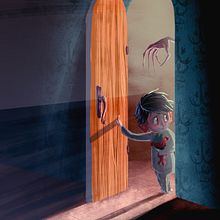 La noria. Een project van Ontwerp van personages y Traditionele illustratie van David Pavón Benítez - 30.10.2015