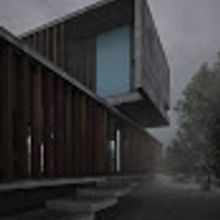 Proyecto de infoarquitectura " casa MR ". 3D projeto de maite fuentes - 30.10.2015