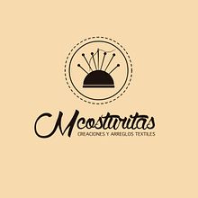 Mcosturitas Logotipo. Un proyecto de Diseño de Srta. L. Figueredo - 31.10.2015