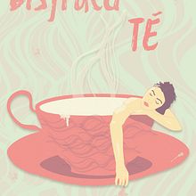 Mi proyecto - Disfruta-Té Hornimans. Un proyecto de Ilustración tradicional de Beatriz Rubio Fernández - 31.10.2015