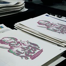 "¡Estoy seca!". Un proyecto de Diseño gráfico de JuanJo R Blik - 01.11.2015