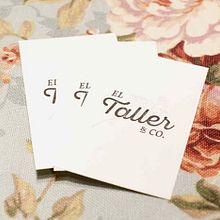 El Taller & Co.. Un proyecto de Br, ing e Identidad, Diseño gráfico y Fotografía de Atomika Studio - 14.10.2015