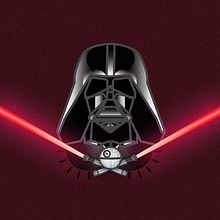 STAR WARS Ein Projekt aus dem Bereich Grafikdesign und Traditionelle Illustration von zoombieattack - 01.11.2015