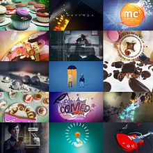 REEL 2015. 3D, Animation, Design, Film, Video, TV, and Motion Graphics project by Carlos Gálvez Balaguer - 11.01.2015