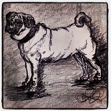 PERRO. Un projet de Artisanat, Beaux Arts et Illustration traditionnelle de Inma M B - 13.03.2017