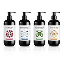 Cremas corporales para Mercadona. Packaging project by Pati Nuñez - 05.01.2014