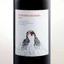 Bodega Virgen de la Asunción, El secreto de María. Packaging project by Pati Nuñez - 08.31.2014