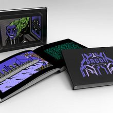 Lovecraft in Text Mode / Kickstarter project. Un proyecto de Diseño editorial e Ilustración tradicional de Raquel Meyers - 30.10.2015