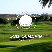 RESTYLING CORPORATIVO GOLF GUADIANA BADAJOZ Ein Projekt aus dem Bereich Br, ing und Identität und Design von Daniel Puente Morales - 02.10.2015