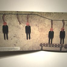 Libro objeto | Conceptualización del film Terminator. Collage, and Graphic Design project by Ale Frances - 11.01.2015