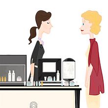 CARITA PARIS. Traditional illustration, Marketing, and Advertising project by Félix Díaz de Escauriaza - 03.02.2015