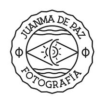 Logo_Juanma de Paz Fotografía Ein Projekt aus dem Bereich Br, ing und Identität, Kunstleitung, Design und Grafikdesign von Julio López Vela - 01.11.2015