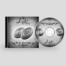 De La Nostalgia Al Cinismo CD Cover. Un projet de 3D, Design , Photographie, Illustration traditionnelle, Musique , et Packaging de Santiago Velasquez - 02.11.2015