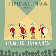 TIMBARIMBA-PUM TIKI TAKA CHAS. Events, Motion Graphics, Photograph, Post-production, Advertising, and Video project by LuisVal Pradera - 11.02.2015