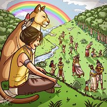 El Valle. Un progetto di Belle arti, Fumetto, Illustrazione tradizionale e Pittura di Cristina Aguilera - 02.11.2015