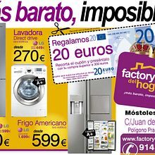 Módulo 1/2 Página prensa en papel para Factory del Hogar. Un proyecto de Diseño editorial y Diseño gráfico de María Gutiérrez - 09.12.2013
