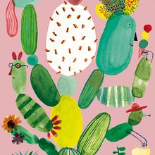 Horchata Magazine. Traditional illustration project by Clara Sáez - 11.02.2015