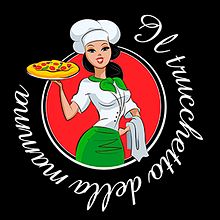 Logotipo Il Trucchetto della mamma. Un proyecto de Br, ing e Identidad y Diseño gráfico de María Gutiérrez - 14.02.2015