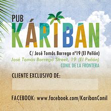 Pub Káriban. Projekt z dziedziny Br, ing i ident, fikacja wizualna,  Manager art, st, czn, Design, Projektowanie graficzne, Trad, c, jna ilustracja i  Reklama użytkownika Verónica Zara Benítez - 02.03.2015