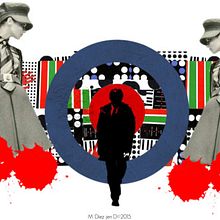 #Quadrophenia #artwork. Un proyecto de Collage, Diseño, Diseño editorial y Diseño gráfico de Jen Díez - 02.11.2015