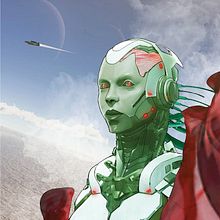 Concept Art Sci Fi. Game Design project by Juan Antonio Valverde Moreno - 11.03.2015