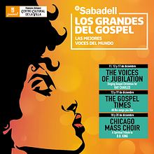 Los Grandes del Gospel 2015. Un proyecto de Diseño gráfico de iolandaandrés - 03.11.2015