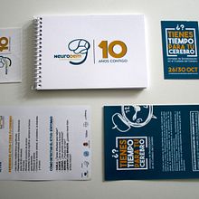 Semana del Cerebro - Día Internacional del Ictus. Br, ing, Identit, and Design project by Mariano Ramirez Garcia - 11.03.2015