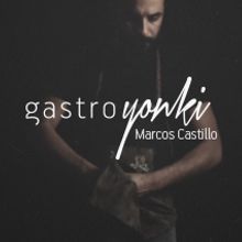 Gastroyonki. Un projet de Br, ing et identité, Cinéma, vidéo et télévision, Direction artistique, Design , Design graphique, Photographie, Gestion de la conception, Motion design, Postproduction photographique, Télévision, T, pographie , et Vidéo de erregebé estudio - 03.11.2015
