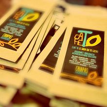 CAFETO. Br, ing, Identit, and Traditional illustration project by otto esperón - 11.03.2015