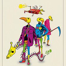 Ilustración alusiva a la festividad del día de muertos en México, 2015.. Un proyecto de Ilustración tradicional de Chuy Velez - 08.11.2015