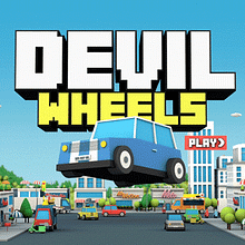 Devil Wheels - Gráfica para Curso Diseño y programación de videojuegos . Un proyecto de 3D, Br, ing e Identidad, Dirección de arte, Diseño, Diseño de juegos, Diseño interactivo, Ilustración tradicional y Multimedia de Melo - 04.11.2015