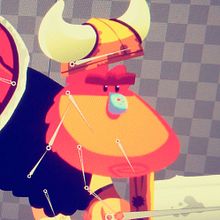Viking. Un proyecto de Animación y Diseño de personajes de Juan Carlos Cruz - 04.11.2015