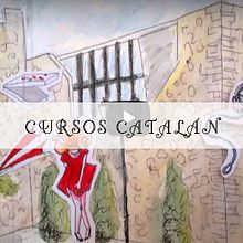 Animación clausura cursos de catalán 2015. Un proyecto de Animación, Diseño de personajes e Ilustración tradicional de Patricia GG - 04.05.2015