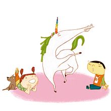 Ferdinand . Ilustrasi tradisional proyek oleh Esther Burgueño Vigil - 11.04.2015