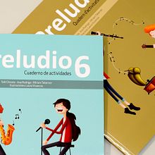 Preludio 5. Editorial Bromera. Ein Projekt aus dem Bereich Design von Figuren, Verlagsdesign, Grafikdesign und Traditionelle Illustration von Laura Vivancos Gómez - 14.12.2014
