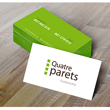 Quatre Parets. Un proyecto de Br, ing e Identidad y Diseño gráfico de Lourdes Martinez - 04.11.2015