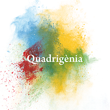 Quadrigènia. Un proyecto de Diseño gráfico de Lourdes Martinez - 05.05.2013