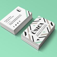 Ünica Bodas & Eventos_Imagen corporativa. Br, ing, Identit, and Graphic Design project by Celeste Rodríguez - 11.04.2015