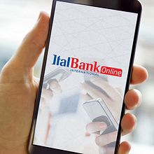 ITALBANK ONLINE MOVIL. Design, and UX / UI project by Joel Astete - 11.04.2015