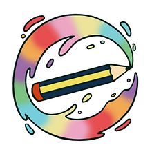 Diseño de logotipo. Fine Arts, Comic, Design, Graphic Design, Traditional illustration, and Painting project by Cristina Aguilera - 11.05.2015