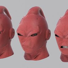 Majin Boo - Modelado 3D. Een project van 3D y Animatie van Carlos Alberto Armoa Torres - 05.11.2015
