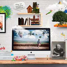 Para inventar el Mundo cada día. Un proyecto de Dirección de arte, Diseño, Diseño gráfico y Fotografía de David Brat - 05.11.2015