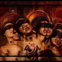 Deconstrucción. Fine Arts, Collage, Photograph, and Traditional illustration project by Mat Kar - 11.14.2015