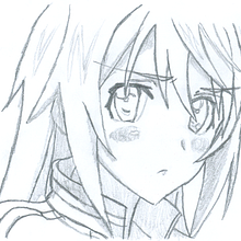 Anime. Animation project by Fati Criaturita Quinn - 11.06.2015