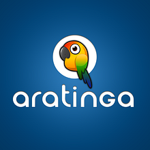 Logotipo Arantinga Studios. Un proyecto de Bellas Artes, Diseño gráfico e Ilustración tradicional de Núria Rifà Bonells - 07.04.2015