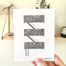 Made in New York. Architecture, Artistic Drawing, and Graphic Design project by José Manuel García - 08.05.2017