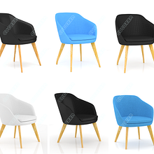 Annette-chair. Un progetto di 3D e Design e creazione di mobili di Tano Lombardo - 08.11.2015
