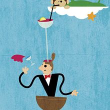 COCKTAIL. Un progetto di Character design e Illustrazione tradizionale di Pedro Antonio Castillo - 08.11.2015